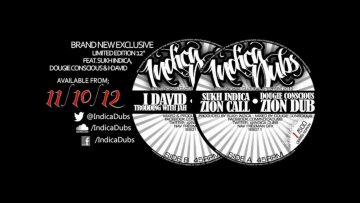 Indica Dubs: Zion Call / Trodding With Jah 12 [ISS011]