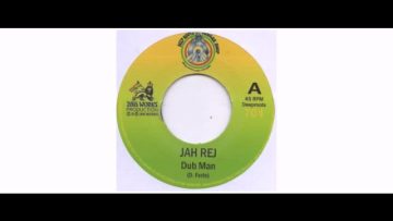 Jah Rej – Dub Man – 7 – Deep Roots Reggae Shop