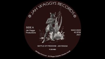 Jah Waggys Dubplate Selection Vol.36-12-Battle Of Freedom / Jah Ragga