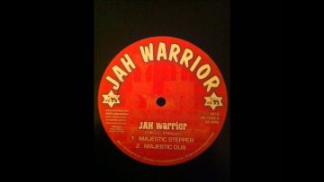Jah Warrior – Majestic Stepper / Majestic Stepper Dub
