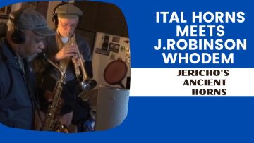 Jericho’s Ancient Horns/Walls Tumbling Down Dub -J. Robinson WhoDemSound/Ital Horns (J.A.H. Records)