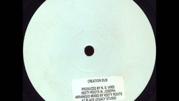 Keety Roots – Creation Dub Creation Dub Verse II