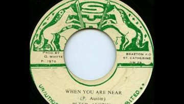 Peter Austin – When You Are Near [1976]