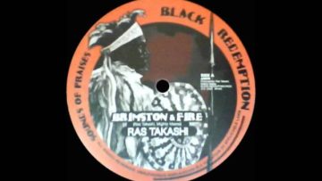 Ras Takashi – Brimstone and Fire