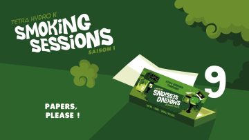 Tetra Hydro K – Papers, Please ! – Smoking Sessions #9