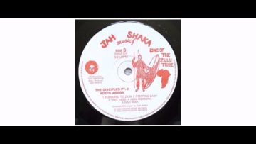 The Disciples – Part 2 – Addis Ababa – LP – Jah Shaka Music