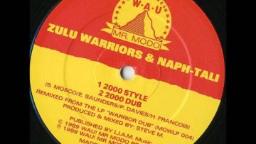 Zulu Warriors and Naphtali – 2000 Dub Inna Warrior Style
