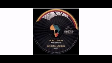 Aimann Raad / Jacin – In My Country/Tuff World – 12 – Original Dub Sound