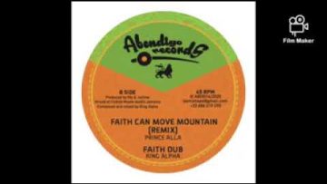 💥🔥💥 BRAND NEW 12 VINYL ABENDIGO RECORDS RASTA RULE THE WORLD / FAITH CAN MOVE MOUNTAINS REMIX BIG!