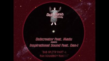 Dub Flash DFR007 – Inspirational Sound – Dub Splitz Part 4 – Pollen Dub (all versions)