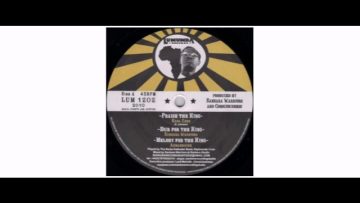 Earl Zero / Jah Voice – Praise The King / Jah The Lion – 12 – Lumumba Records