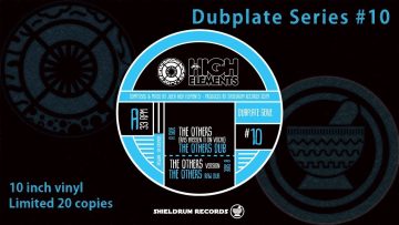 High Elements Vinyl Dubplate #10 – Ras HASSEN TI – The Others
