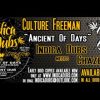 Indica Dubs: Culture Freeman – Ancient Of Days / Indica Dubs and Chazbo – Ancient Dub 10″ [ISS032]