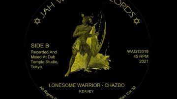 Jah Waggys Dubplate Selection Vol.32-12-Lonesome Warrior / Chazbo