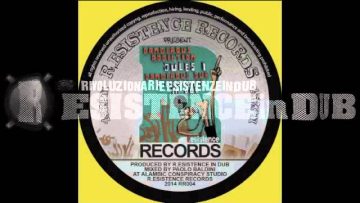 JULES I Dangerous Addiction R.ESISTENCE IN DUB