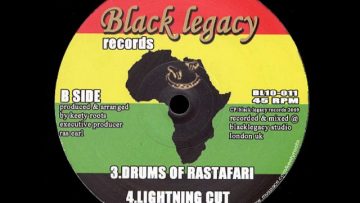 Keety Roots – Drums Of Rastafari