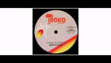 Merva Grier / Hopeton Lindo – Feeling Like A Million / We Are One – 12 – Iroko Records