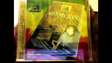 Promo Mix Album Jah Works History Book