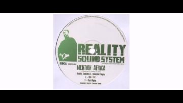 Reality Souljahs / Donovan King Jay – Mention Africa – 12 – Reality Sound System