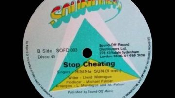 Rising Sun Stop cheating