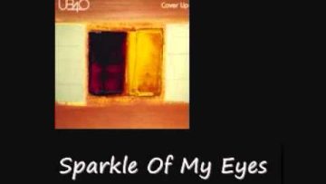 UB40 Sparkle Of My Eyes Cover Up