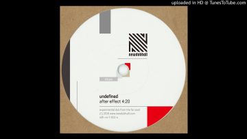 UNDEFINED / After Effect