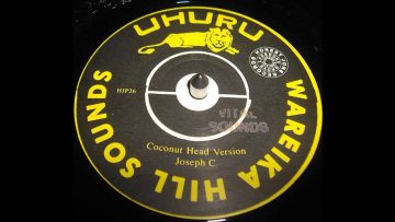 Wareika Hill Sounds – Coconut Head Version Joseph C