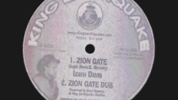 Zion Gate-Izyah Davis-Zion Gate Dub-King Earthquake (King Earthquake)