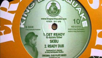 12 Side B: 1. Skibu – Get Ready / 2. Ready Dub