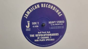 Ball Park Dub – The Revolutionaries (At Channel 1 Dub Plate Specials) Side B