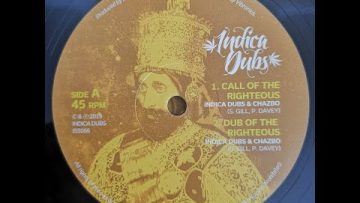 📣INDICA DUBS 10 Vinyl 💥BIG TUNE🔥🎶 VINYL CALL OF THE RIGHTEOUS available at WWW.EMPERORFARI.COM