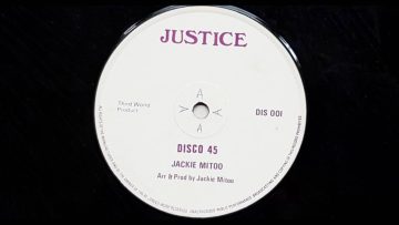 Jackie Mittoo – Disco Jack