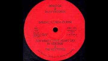 Ken Bob and Heptones – For Vanity Your Heart Cry