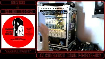 Mr ZEBRE and FREDERIC DEKE Saxophone Ananke Part1 Played by Alchemist Dub