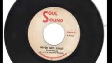 Never Get Away Delroy Wilson