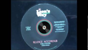 Pablo Raster and Sandro Paradisi ‎– Rejoice Accordub – Version – B1