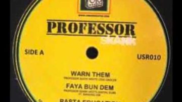 Professor Skank – Rasta Education (Ft. Afrikan Simba)