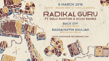 Radikal Guru ft Echo Ranks – Raggamuffin Souljah (Sekkleman Remix)