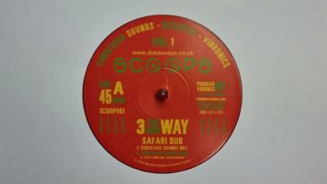 Safari Dub – Conscious Sounds (3 The Dub Way Vol. 1) Scoops Side A