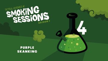 Tetra Hydro K – Purple skanking – Smoking Sessions #4