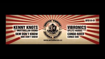 Vibronics meets Splitz Horns – Congo River and Congo Dub (UFD10-01)