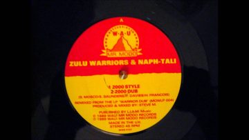 ZULU WARRIORS- NAPTHALI- 2000 STYLE