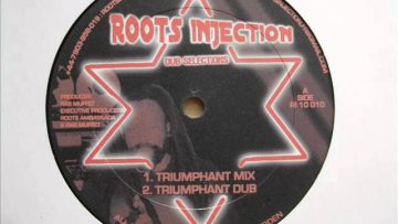 10 Side A: 1. Ras Muffet – Triumphant Mix / 2. Roots Injection – Triumphant Dub