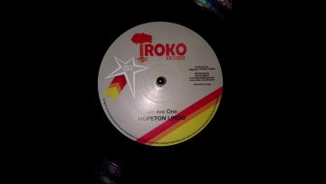 Hopeton Lindo – We Are One (12)