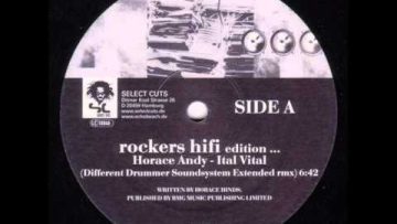 Horace Andy – Ital Vital (Different Drummer SoundSystem rmx) Side A