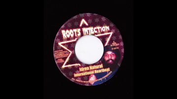 Idren Natural – International Heart beat/Ras Muffet – International Dub Beat