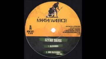 IZYAH DAVIS/BLESSINGS/MAASAI WARRIOR/VERSION/MAASAI WARRIOR 10