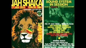 Jah Shaka ital mick rebels tudor rose 17th jah 2014