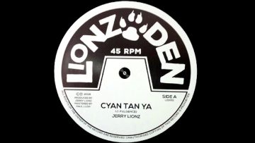 Jerry Lionz – Cyan Tan Ya – A1