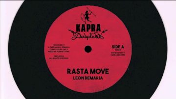 Leon Demaria – Rasta Move / Dennis Capra – Rasta Dub – 7 inch / Kapra Dubplates